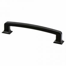 Berenson 2048-1055-P - Hearthstone 160mm Matte Black Pull