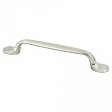 Berenson 2079-1BPN-P - Village 128mm Brushed Nickel Pull
