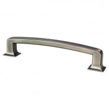 Berenson 2162-1VTN-P - Hearthstone 160mm CC Vintage Nickel Pull
