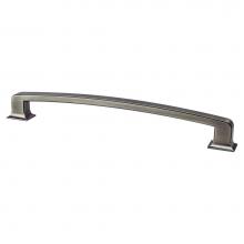 Berenson 2164-1VTN-P - Hearthstone 12 inch CC Vintage Nickel Appliance Pull
