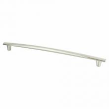 Berenson 2308-4BPN-P - Meadow 320mm Brushed Nickel App Pull