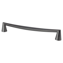 Berenson 2407-1SLT-P - Domestic Bliss 224mm CC Slate Pull