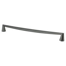Berenson 2408-1SLT-P - Domestic Bliss 320mm CC Slate Pull
