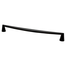 Berenson 2410-1055-P - Domestic Bliss 320mm CC Matte Black Pull