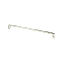 Berenson 2413-1BPN-P - Swagger 18 inch CC Brushed Nickel Appliance Pull