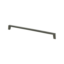 Berenson 2416-1098-P - Swagger 18 inch CC Black Nickel Appliance Pull