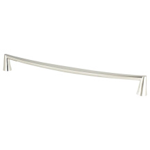 Berenson 2419-1BPN-P - Domestic Bliss 18 inch CC Brushed Nickel Appliance Pull
