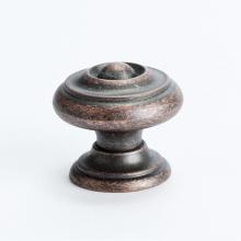 Berenson 2983-1RC-C - Euro Rustica Rustic Copper Knob