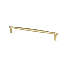 Berenson 4165-1MDB-P - Dierdra 224mm CC Modern Brushed Gold Pull