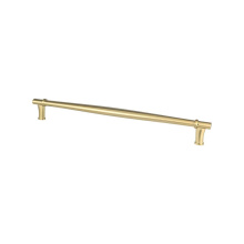 Berenson 4166-1MDB-P - Dierdra 12 inch CC Modern Brushed Gold Appliance Pull