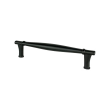 Berenson 4167-1055-P - Dierdra 128mm CC Matte Black Pull