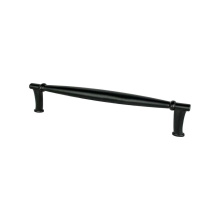 Berenson 4168-1055-P - Dierdra 160mm CC Matte Black Pull