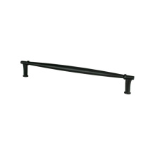 Berenson 4169-1055-P - Dierdra 224mm CC Matte Black Pull