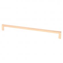 Berenson 4184-10PC-P - Metro 320mm CC Polished Copper Pull