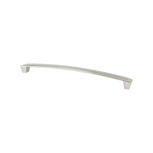 Berenson 4193-1BPN-P - Laura 12 inch CC Brushed Nickel Appliance Pull