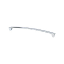 Berenson 4195-1026-P - Laura 12 inch CC Polished Chrome Appliance Pull