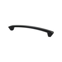 Berenson 4210-1055-P - Laura 160mm CC Matte Black Pull