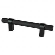 Berenson 5037-4055-P - Radial Reign 96mm CC Matte Black Pull