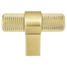 Berenson 5048-4MDB-P - Radial Reign Modern Brushed Gold Knob