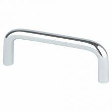 Berenson 6043-326-P - Zurich 3in Polished Chrome Pull
