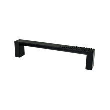 Berenson 8092-1055-P - Roque 128mm CC Matte Black Pull