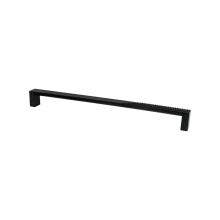 Berenson 8095-1055-P - Roque 12 inch CC Matte Black Appliance Pull