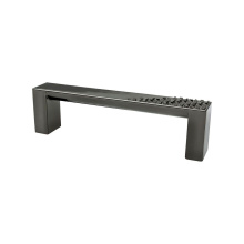 Berenson 8121-1098-P - Roque 96mm CC Black Nickel Pull