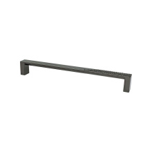 Berenson 8124-1098-P - Roque 224mm CC Black Nickel Pull