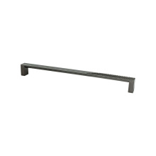 Berenson 8125-1098-P - Roque 12 inch CC Black Nickel Appliance Pull