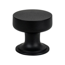 Berenson 8308-1055-P - Folklore Matte Black Knob