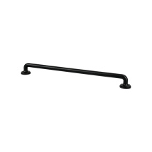 Berenson 8313-1055-P - Folklore 12 inch CC Matte Black Appliance Pull