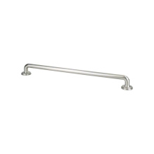 Berenson 8319-1BPN-P - Folklore 12 inch CC Brushed Nickel Appliance Pull