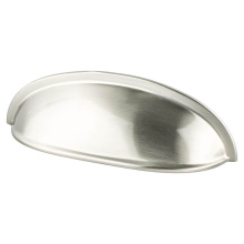Berenson 8340-1BPN-P - Folklore 3 inch CC Brushed Nickel Cup Pull