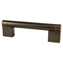 Berenson 9119-10VB-P - Contemporary Advantage Three 96mm CC Verona Bronze Bar Pull