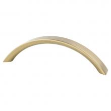 Berenson 9124-10CZ-P - Contemporary Advantage Four 96mm CC Champagne Flat Arch Pull