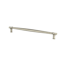 Berenson 9802-10WN-P - Dierdra 12 inch CC Weathered Nickel Appliance Pull
