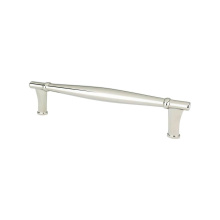 Berenson 9835-1014-P - Dierdra 128mm CC Polished Nickel Pull
