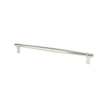 Berenson 9852-1014-P - Dierdra 12 inch CC Polished Nickel Appliance Pull