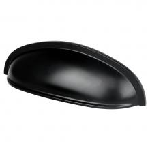 Berenson 1076-4GPH-P - Bravo 169mm CC Graphite Edge Pull - Part measures 1/16in. Thickness