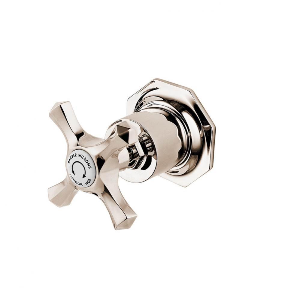 Mastercraft 2 Way Diverter Trim Only With White Porcelain Button