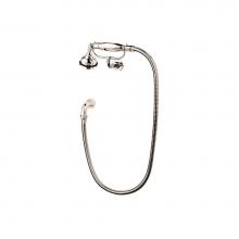 Barber Wilsons and Company MCPS300 PN - Mastercraft Complete Handspray Kit On Wall Cradle With Metal Insert On Hand Spray