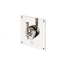 Barber Wilsons and Company MC53CSQ-PN - Mastercraft Concealed Thermostatic Valve With Square Plate