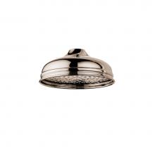 Barber Wilsons and Company PS44S-PN - 8'' Skirted Shower Head 3/4'' Threading