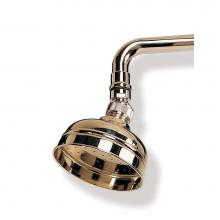 Barber Wilsons and Company PS61-PB - 4'' Skirted Shower Head