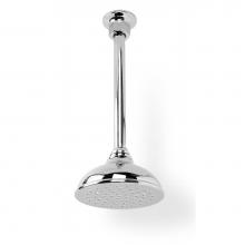 Barber Wilsons and Company PS73-PC - Complete Concealed Ceiling Mount 31'' Shower Arm /5'' Shower Head And Compress