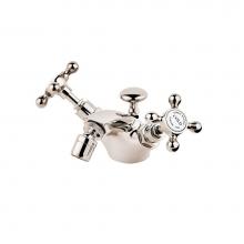 Barber Wilsons and Company R1870-18-PC - 1890'S   Single Hole Bidet With White Porcelain Button