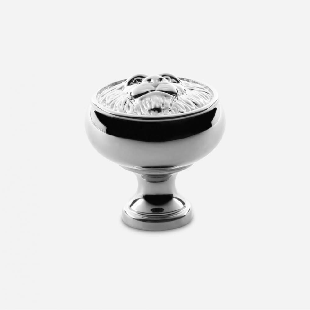 Lion Knob - 1-1/4''