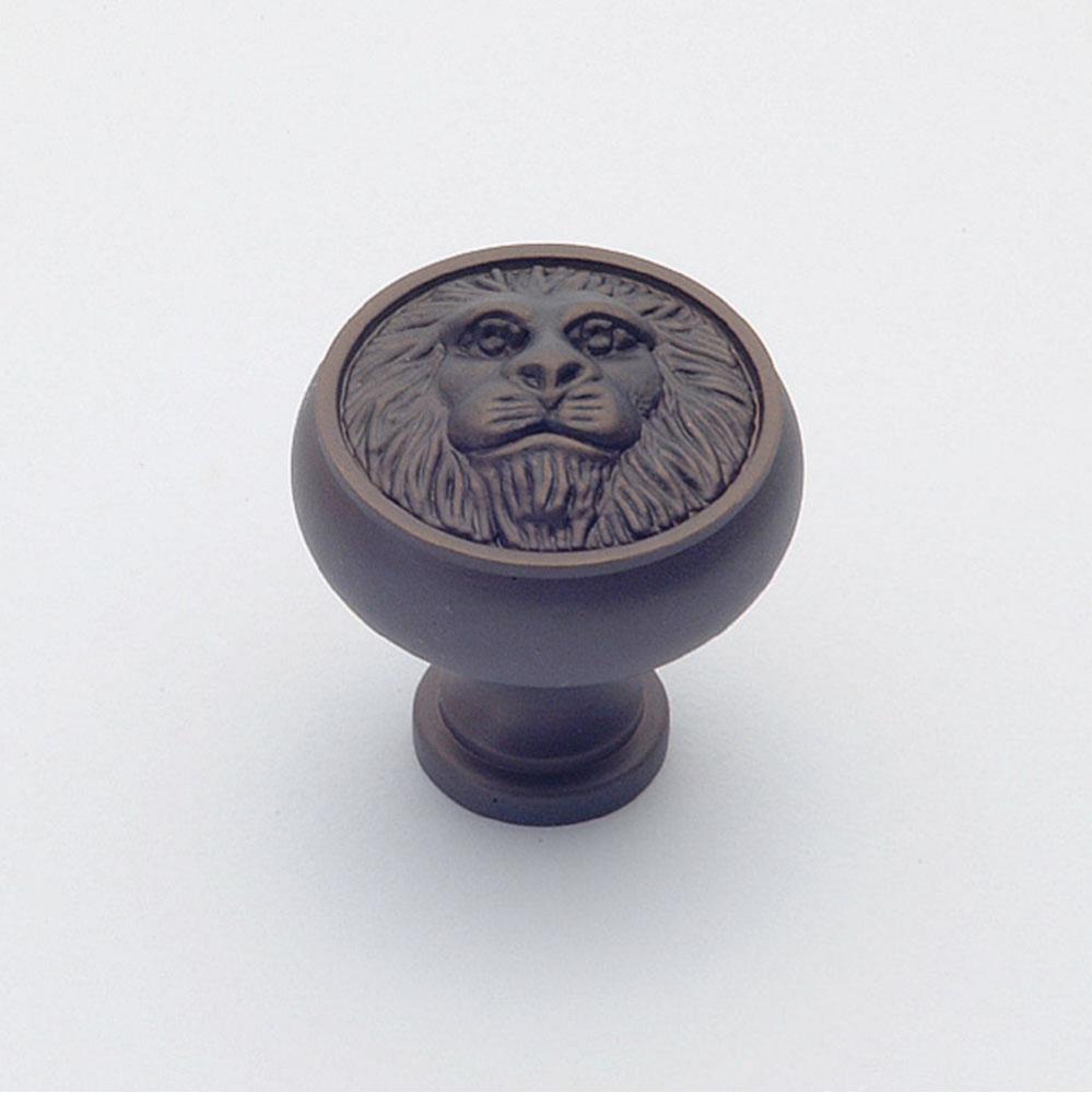 Lion Knob - 1-1/4''