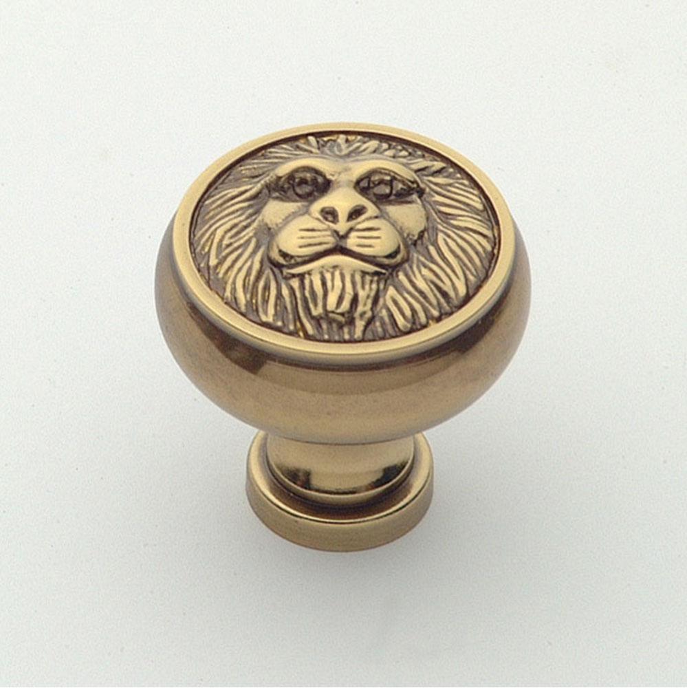 Lion Knob - 1-1/4''