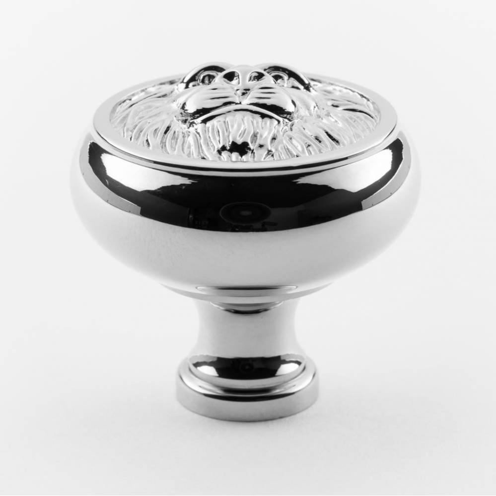Lion Knob - 1-1/2''